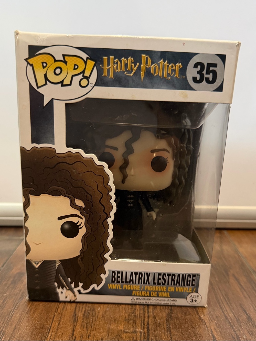 Funko Pop! Harry Potter Bellatrix Lestrange #35 - Black